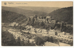 36 - Bouillon - Perspective Du Château - - Bouillon