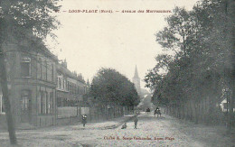 FI 24 -(59) LOON PLAGE  -  AVENUE DES MARRONNIERS  - ANIMATION -  2 SCANS - Other & Unclassified