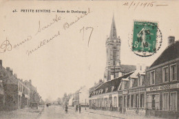 FI 24 -(59) PETITE SYNTHE  -  ROUTE DE DUNKERQUE - ANIMATION  -  2 SCANS - Andere & Zonder Classificatie