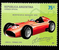 2001 Lancia Ferrari  Michel AR 2684 Stamp Number AR 2162c Yvert Et Tellier AR 2266 Stanley Gibbons AR 2859  Xx MNH - Unused Stamps