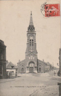 FI 25 -(59) TOURCOING  -  EGLISE SAINT LOUIS   - 2 SCANS - Tourcoing