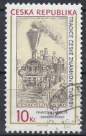 CZECH REPUBLIC 539,used,falc Hinged - Trains