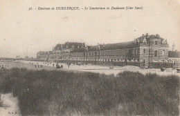 FI 25 -(59) ENVIRONS DE DUNKERQUE  -  LE SANATORIUM DE ZUYDCOOTE ( COTE NORD )  -  2 SCANS - Autres & Non Classés