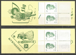 Belgique - Carnet B16 Et B17 ** - 1953-2006 Moderni [B]