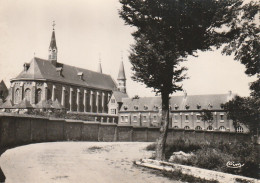 FI 26 -(59) GODEWAERSVELDE  -  L'ABBAYE SAINTE MARIE DU MONT DES CATS   - 2 SCANS - Autres & Non Classés