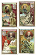 S 838, Liebig 6 Cards, Scultori Celebri E Loro Capolavori ( Italian) (ref B22) - Liebig