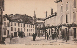 GU 25 -(64) BEHOBIE -  ENTREE DE LA VILLE VENANT D'ESPAGNE  - ANIMATION-  2 SCANS - Béhobie