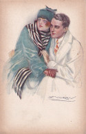 ILLUSTRATEUR(MAUZAN) COUPLE - Mauzan, L.A.