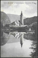 Slovenia-----Bohinjsko Jezero-----old Postcard - Slowenien