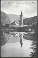 Slovenia-----Bohinjsko Jezero-----old Postcard - Slovenia