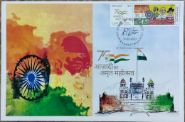 Gandhi Cvr India Indien Inde 2023 - Cartas & Documentos