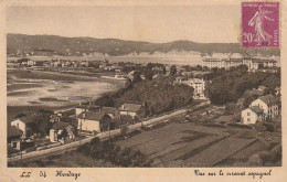 GU 26 -(64) HENDAYE  -   VUE SUR LE VERSANT ESPAGNOL -  2 SCANS - Hendaye