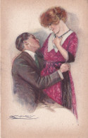 ILLUSTRATEUR(MAUZAN) COUPLE - Mauzan, L.A.