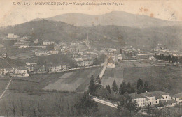 GU 26 -(64) HASPARREN   - VUE GENERALE , PRISE DE PEGNA  -  2 SCANS - Hasparren