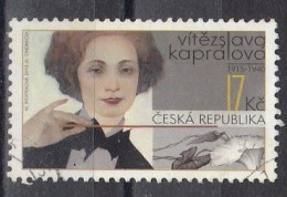 CZECH REPUBLIC 830,used,falc Hinged - Beroemde Vrouwen