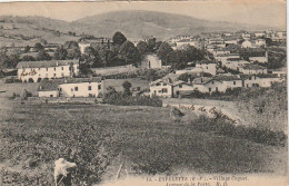 GU 26 -(64) ESPELETTE -  VILLAGE COQUET - AVENUE DE LA POSTE  - 2 SCANS - Espelette