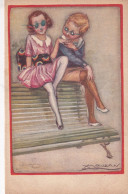 ILLUSTRATEUR(MAUZAN) COUPLE - Mauzan, L.A.