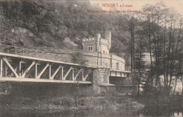 Houyet S/lesse, Halte Du Chateau, , 2 Scans - Houyet