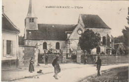 GU 1 -(60) MAREST SUR MATZ - L'EGLISE - ANIMATION -  VILLAGEOIS  -  2 SCANS - Andere & Zonder Classificatie