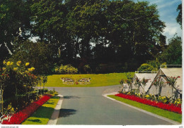 14  - CAEN   - Le Jardin Des Plantes - Le Papillon - Cachet Postal " CAEN GARE - Calvados " 1971 - Caen