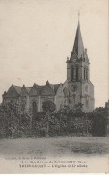 GU 2 -(60) THIESCOURT - ENVIRONS DE LASSIGNY  - L'EGLISE  (XIIe SIECLE)  -   2 SCANS - Autres & Non Classés