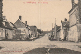 GU 2 -(60) ETOUY  -  RUE DU CHATEAU - ANIMATION -  VILLAGEOIS  -   2 SCANS - Sonstige & Ohne Zuordnung