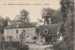 GU 2 -(60) MARGNY SUR MATZ - LE MANOIR  - FACADE  -   2 SCANS - Autres & Non Classés