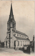 GU 2 -(60) RIBECOURT - L'EGLISE   -  2 SCANS - Autres & Non Classés