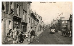 Epinal - Rue De Nancy (vue 1) - Andere & Zonder Classificatie