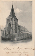 GU 2 -(60) FEUQUIERES  -  L'EGLISE PAROISSIALE    -  2 SCANS - Andere & Zonder Classificatie