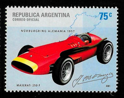 2001 Maserati Michel AR 2685 Stamp Number AR 2162d Yvert Et Tellier AR 2267 Stanley Gibbons AR 2860 Xx MNH - Nuevos