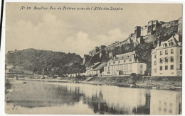38 - Bouillon - Vue Du Château  Prise De L' Allée Des Soupirs (N°22) - Bouillon