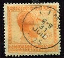 Congo Dima Oblit. Keach 1.2-tDMY Sur C.O.B. 106 Le 31/07/1925 - Used Stamps