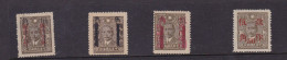 China Republic Dr Sun Ovpt Various Provinces Unused Stamps - 1912-1949 Repubblica