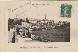 GU 4 -(61) LE  THEIL SUR HUISNE  - VUE GENERALE ET VANNAGE   -  2 SCANS - Altri & Non Classificati