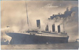 Rare TITANIC 1912 Postcard, Not Traveled. - Andere & Zonder Classificatie