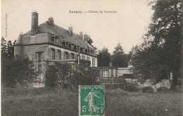 GU 4 -(61) LONGNY  -  CHATEAU DE MALETABLE   -  2 SCANS - Longny Au Perche