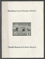 Belgique - Chapelle Musicale Bloc Non Dentelé N°BL14** - 1924-1960