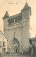28.04.2024 - B -  259. VILLEREAL L'église XIIe S - Other & Unclassified