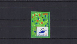 France 1995 Football Soccer World Cup Stamp MNH - 1998 – Frankrijk