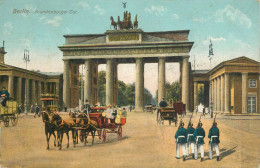 Germany Berlin Brandenburger Tor - Porta Di Brandeburgo