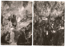 MANAURIE Près LES EYZIES (24) - Grotte De Carpe-Diem (2 Cartes) - Other & Unclassified