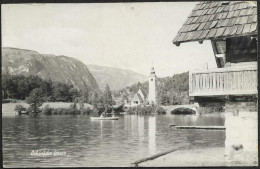 Slovenia-----Bohinjsko Jezero-----old Postcard - Slowenien