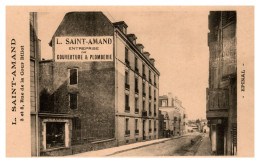 Epinal - Entreprise De Couverture Et Plomberie Saint-Amand, Rue De La Cour Billot - Andere & Zonder Classificatie