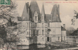 GU 6 -(61) MORTREE  - CHATEAU D'O  -  AILE NORD (XVIe SIECLE)  - 2 SCANS - Mortree