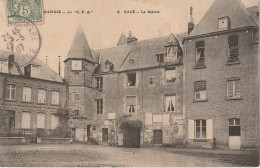 GU 6 -(61) GACE  -  LA MAIRIE  - 2 SCANS - Gace