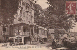 GU 6 -(61) BAGNOLES DE L'ORNE  -  BEL AIR HOTEL  - 2 SCANS - Bagnoles De L'Orne
