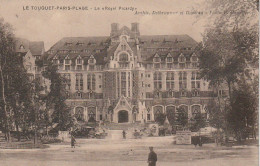 GU 7 -(62) LE TOUQUET PARIS PLAGE  - HOTEL   LE " ROYAL PICARDY " - AUTOMOBILES  - 2 SCANS - Le Touquet