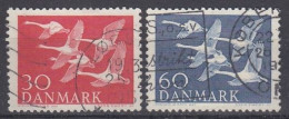 DENMARK 364-365,used,falc Hinged - Other & Unclassified