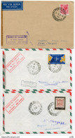 Air France Roma/Atene, Instambul E Parigi Del 6.5.59 - Airmail